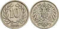 Österreich, Kaiser Franz Joseph I., 10 Heller -