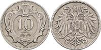 Österreich, Kaiser Franz Joseph I., 10 Heller -