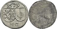 Erzbistum Salzburg, Max Gandolph 1668-1687 1 Pfennig -