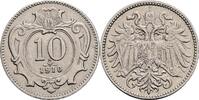 Österreich, Kaiser Franz Joseph I., 10 Heller -