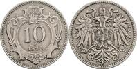 Österreich, Kaiser Franz Joseph I., 10 Heller -