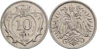 Österreich, Kaiser Franz Joseph I., 10 Heller -