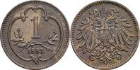 Österreich, Kaiser Franz Joseph I., 1 Heller -