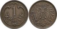 Österreich, Kaiser Franz Joseph I., 1 Heller -