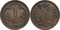 Österreich, Kaiser Franz Joseph I., 1 Heller -