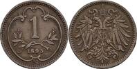 Österreich, Kaiser Franz Joseph I., 1 Heller -