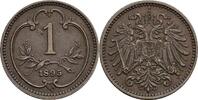Österreich, Kaiser Franz Joseph I., 1 Heller -