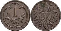 Österreich, Kaiser Franz Joseph I., 1 Heller -