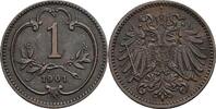 Österreich, Kaiser Franz Joseph I., 1 Heller -