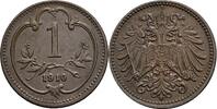 Österreich, Kaiser Franz Joseph I., 1 Heller -