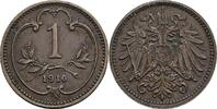 Österreich, Kaiser Franz Joseph I., 1 Heller -