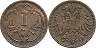 Österreich, Kaiser Franz Joseph I., 1 Heller -