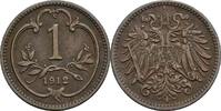 Österreich, Kaiser Franz Joseph I., 1 Heller -