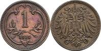 Österreich, Kaiser Franz Joseph I., 1 Heller -