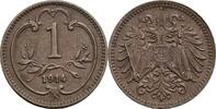 Österreich, Kaiser Franz Joseph I., 1 Heller -