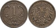 Österreich, Kaiser Franz Joseph I., 1 Heller -