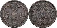 Österreich, Kaiser Franz Joseph I., 2 Heller -