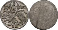 Erzbistum Salzburg, Johann Ernst Thun-Hohenstein 1/2 Kreuzer -