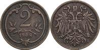 Österreich, Kaiser Franz Joseph I., 2 Heller -