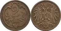 Österreich, Kaiser Franz Joseph I., 2 Heller -