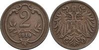 Österreich, Kaiser Franz Joseph I., 2 Heller -