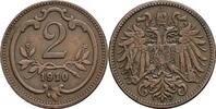 Österreich, Kaiser Franz Joseph I., 2 Heller -