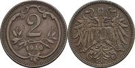 Österreich, Kaiser Franz Joseph I., 2 Heller -