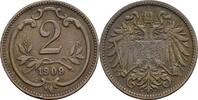 Österreich, Kaiser Franz Joseph I., 2 Heller -