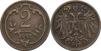 Österreich, Kaiser Franz Joseph I., 2 Heller -