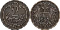 Österreich, Kaiser Franz Joseph I., 2 Heller -