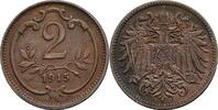 Österreich, Kaiser Franz Joseph I., 2 Heller -