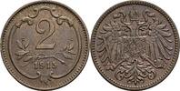 Österreich, Kaiser Franz Joseph I., 2 Heller -
