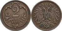 Österreich, Kaiser Franz Joseph I., 2 Heller -