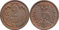 Österreich, Kaiser Franz Joseph I., 2 Heller -