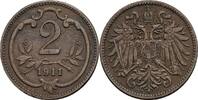 Österreich, Kaiser Franz Joseph I., 2 Heller -
