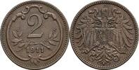 Österreich, Kaiser Franz Joseph I., 2 Heller -