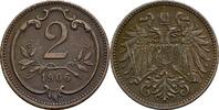 Österreich, Kaiser Franz Joseph I., 2 Heller -