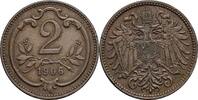 Österreich, Kaiser Franz Joseph I., 2 Heller -