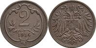 Österreich, Kaiser Franz Joseph I., 2 Heller -