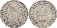 Österreich, Kaiser Franz Joseph I., 20 Filler -