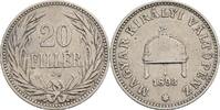 Österreich, Kaiser Franz Joseph I., 20 Filler -