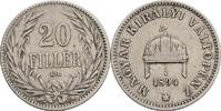 Österreich, Kaiser Franz Joseph I., 20 Filler -