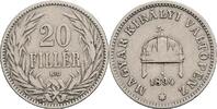 Österreich, Kaiser Franz Joseph I., 20 Filler -