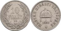 Österreich, Kaiser Franz Joseph I., 10 Filler 1893 ss 2.93 US$ Tax included +  117.32 US$ shipping