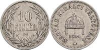 Österreich, Kaiser Franz Joseph I., 10 Filler 1894 ss 2.93 US$ Tax included +  117.32 US$ shipping