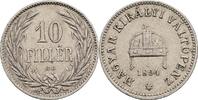 Österreich, Kaiser Franz Joseph I., 10 Filler 1894 ss 2.93 US$ Tax included +  117.32 US$ shipping