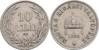 Österreich, Kaiser Franz Joseph I., 10 Filler 1894 ss 2.93 US$ Tax included +  117.32 US$ shipping