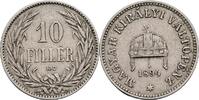 Österreich, Kaiser Franz Joseph I., 10 Filler 1894 ss 2.93 US$ Tax included +  117.32 US$ shipping