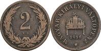Österreich, Kaiser Franz Joseph I., 2 Filler 1896 ss 2.93 US$ Tax included +  117.32 US$ shipping