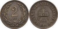 Österreich, Kaiser Franz Joseph I., 2 Filler 1895 ss 2.93 US$ Tax included +  117.32 US$ shipping